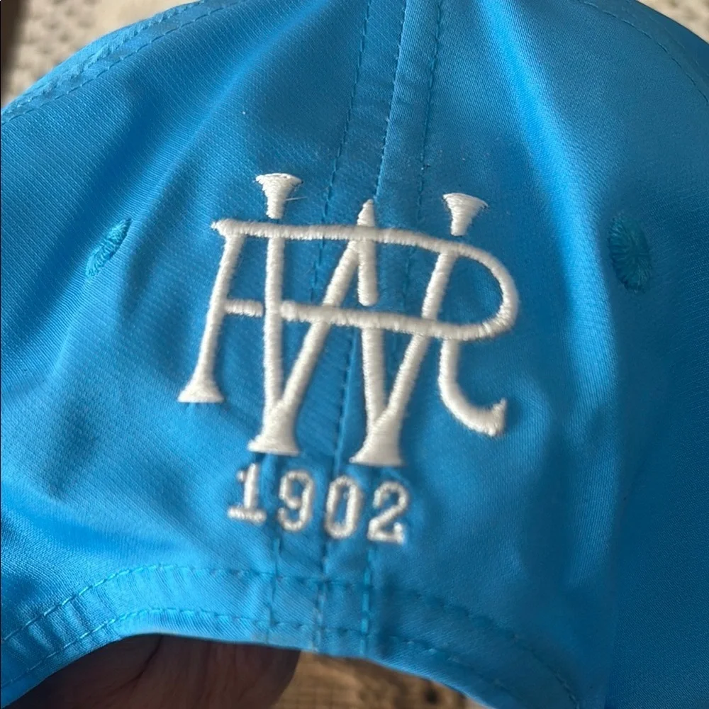 Weber Ranch Blue Weber Agave Turquoise Baseball Cap - NWOT